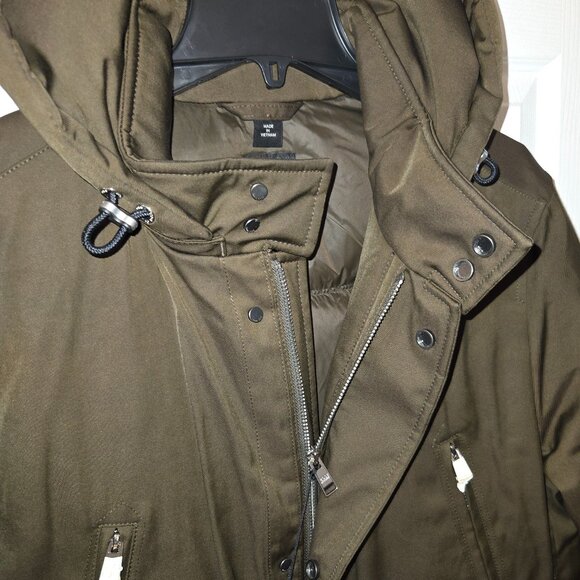 HUGO BOSS Hooded Down Water-Repellent Jacket - Picture 7 of 16